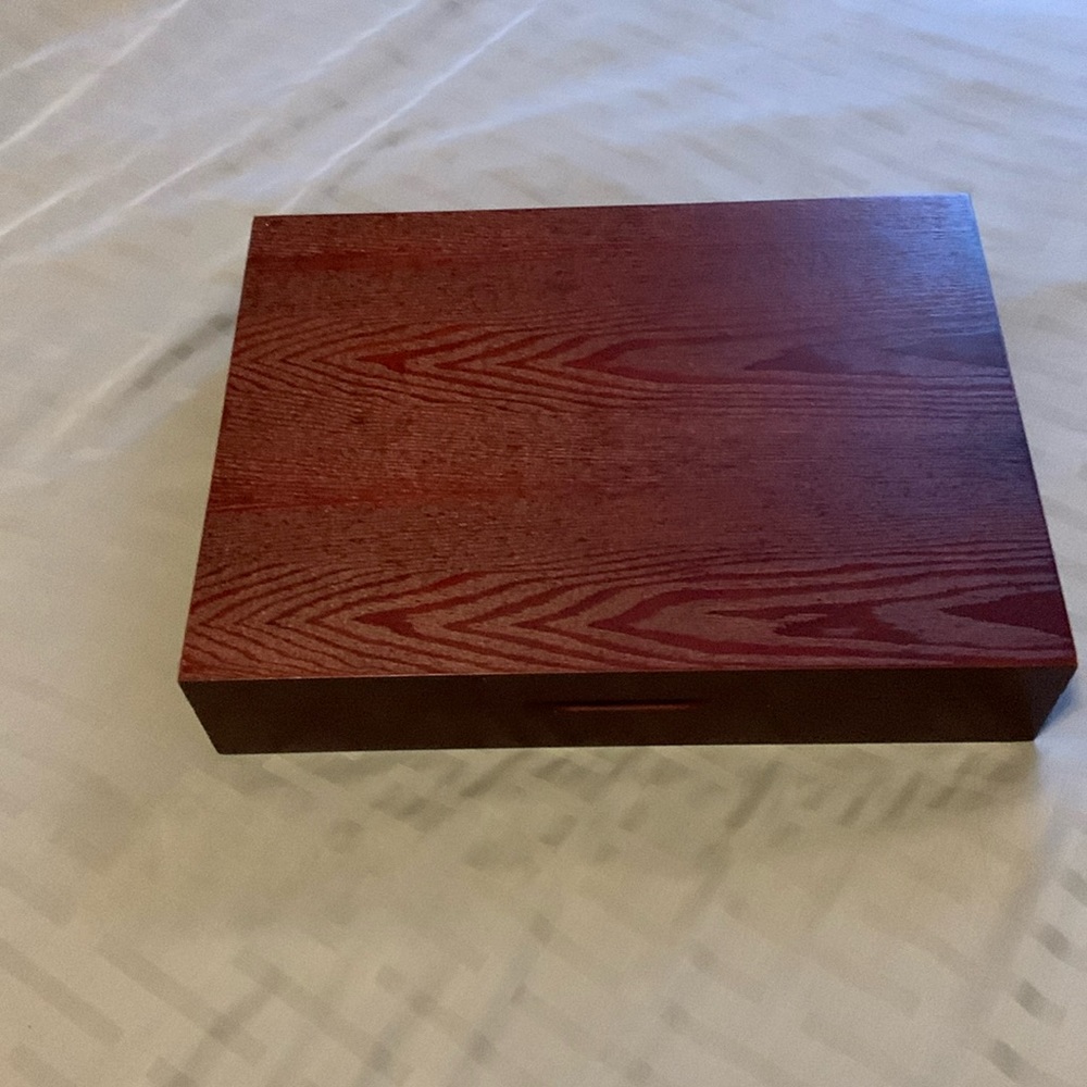 Cutlery box (wood)